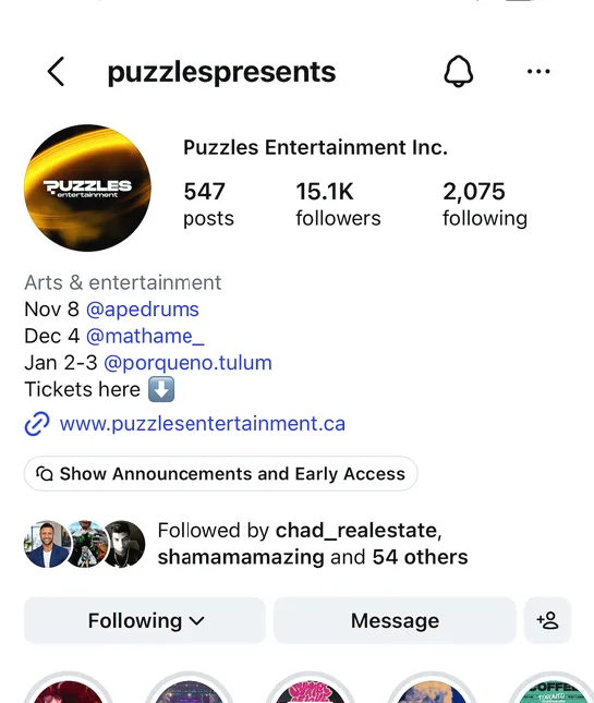 Creator profile 3